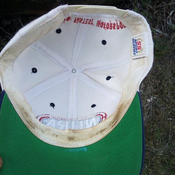 Vintage NHRA Championship Drag Racing Two Tone Snap Back Hat Cap - Picture 5 of 8